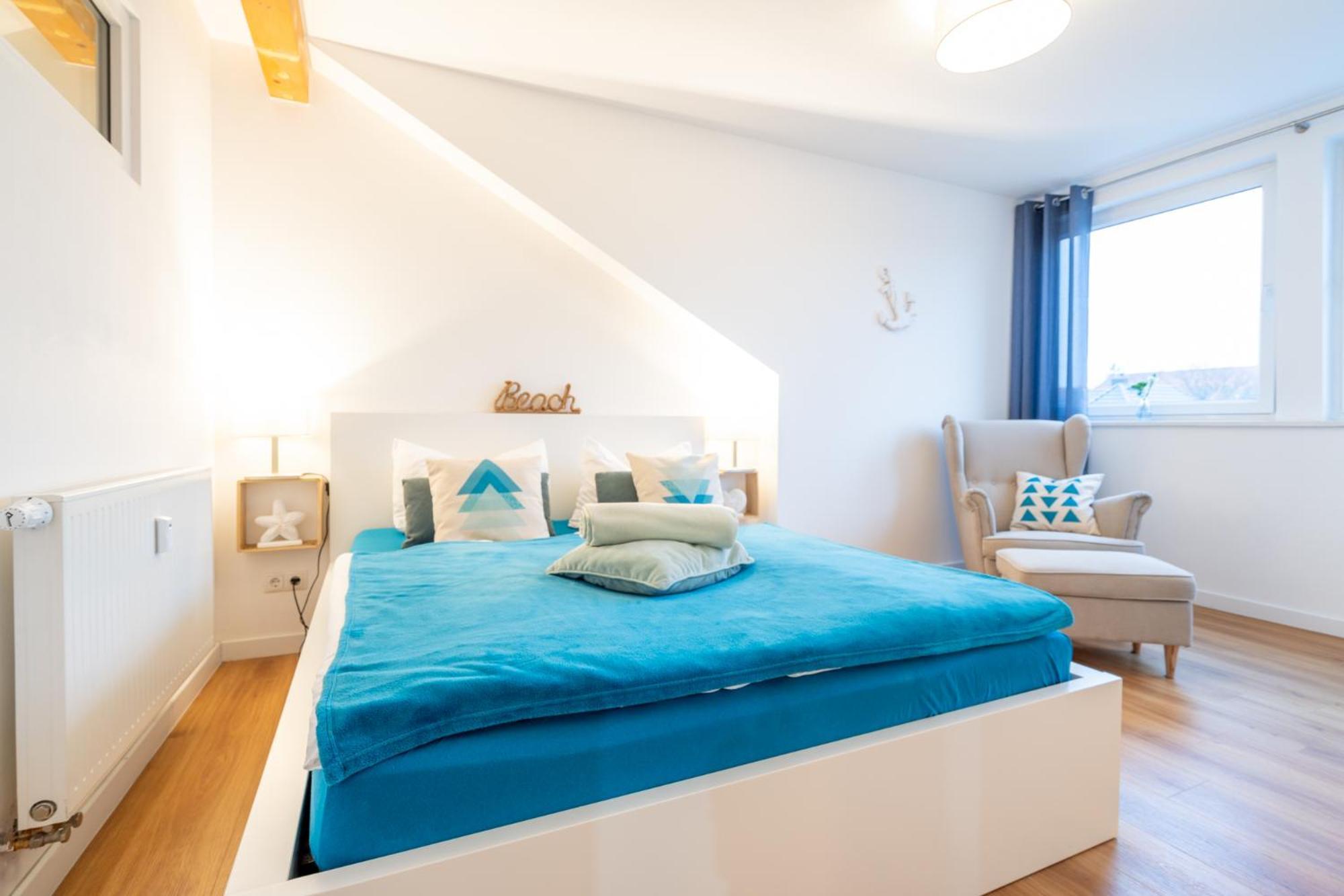 App 7O Kleinertag Am Meer Dranske Bagian luar foto