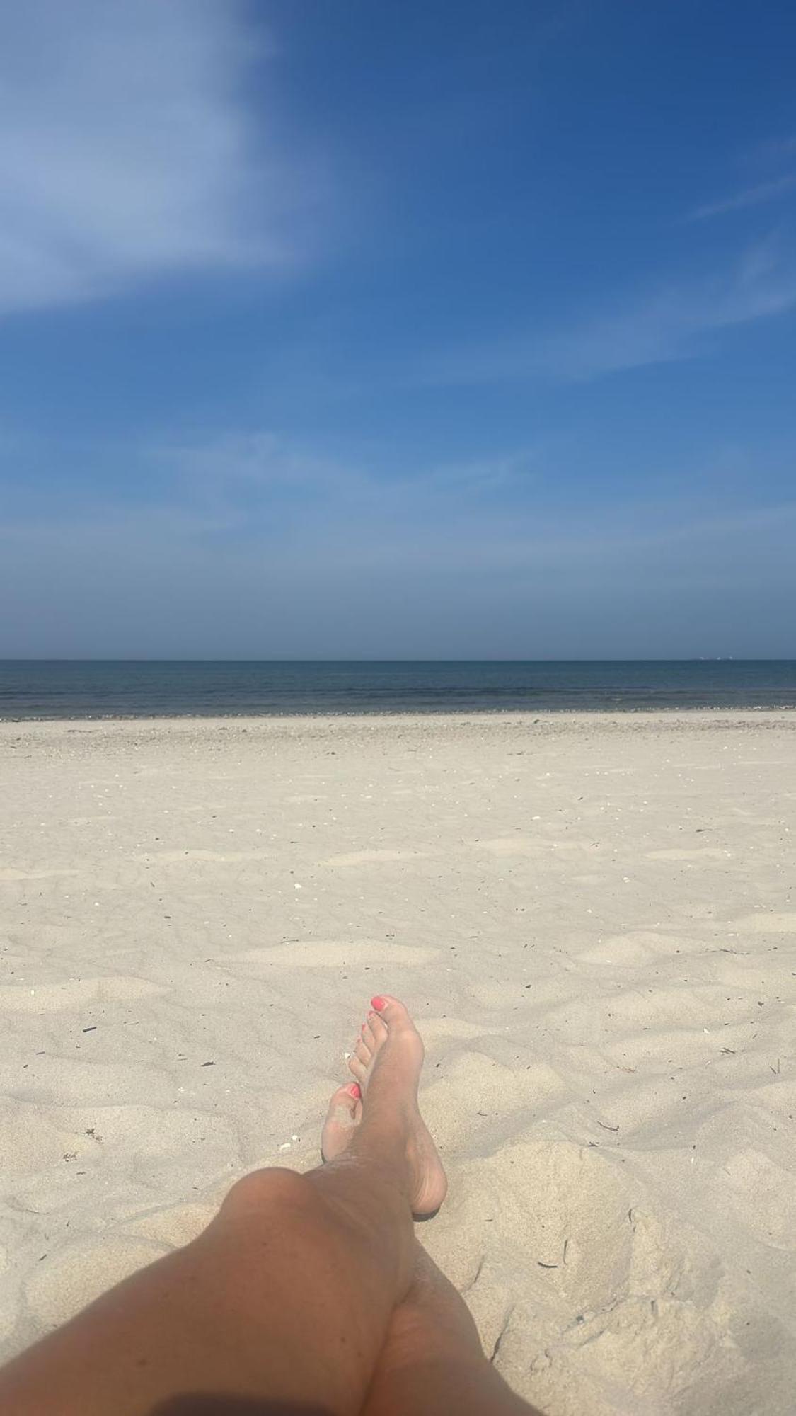 App 7O Kleinertag Am Meer Dranske Bagian luar foto